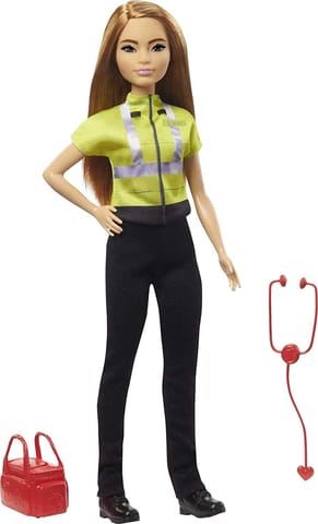Barbie Career Doll Paramedic