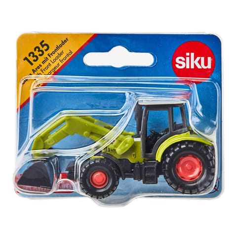 Siku Claas with Frontloader 1335