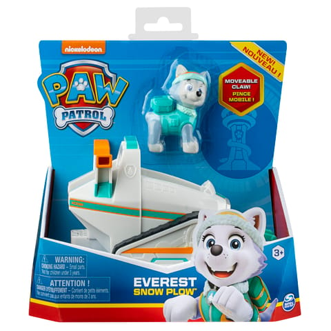 Paw Patrol Everest Snow Plow with Everest Figure