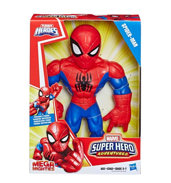Playskool Heroes Mega Mighties Marvel Super Hero Adventures Spiderman