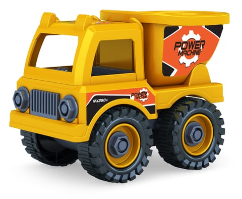 Winmagic Mighty Machines Buildables Dump Truck