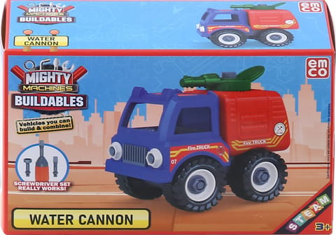Winmagic Mighty Machines Buildables Water Cannon
