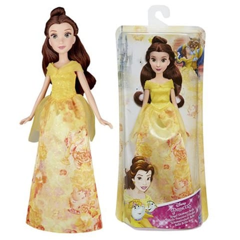 Hasbro Disney Princess Royal Shimmer Doll Belle
