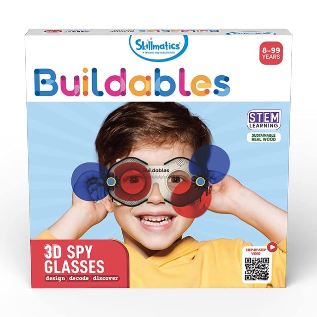 Skillmatics Buildables 3D Spy Glasses