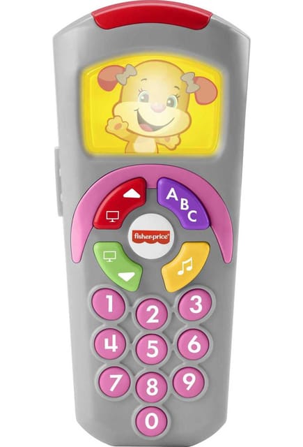 Fisher Price Laugh and Learn Sis' Remote