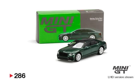 Mini GT Die Cast Bentley Flying Spur Verdant