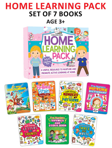 Dreamland Home Learning Pack Age 3+
