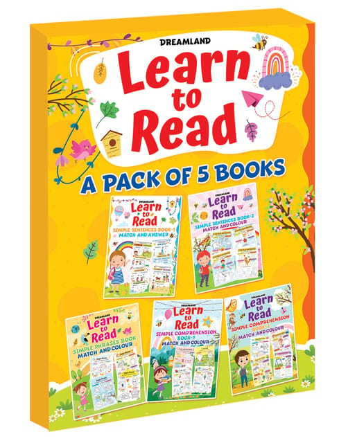 Dreamland Learn to Read - A Pack of 5 Books