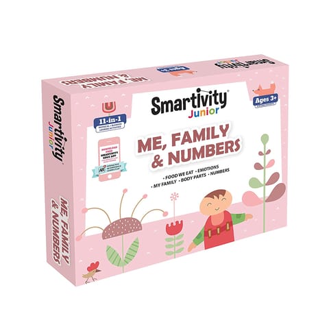 Smartivity Junior Me, Family & Numbers