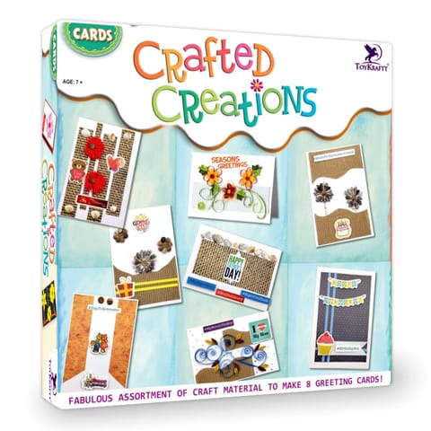 Toy Kraft Crafted Creations