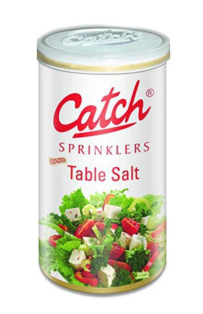 Catch Table Salt Sprinkle, 100 gm