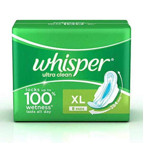 Whisper Ultra Clean XL 8 wings