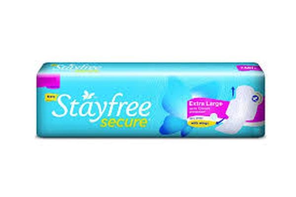 Stayfree Secure Dry Wings 7s