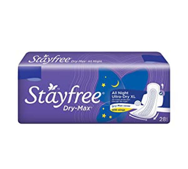 Stayfree Ultra Drymax All Night 28N