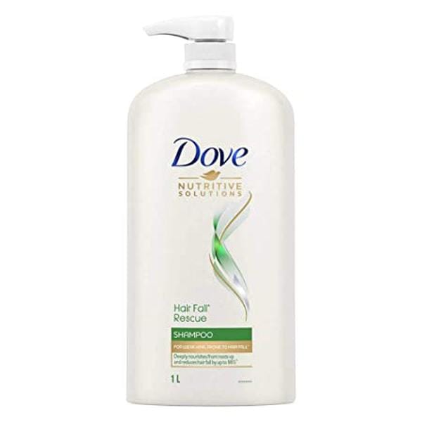 Dove Nutritive Solutions Hair Fall Rescue Shampoo Forweak Hair Prone To Hairfall 650Ml