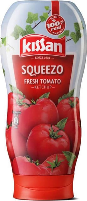 Kissan Fresh Tomato Ketchup Squz, 450 GM