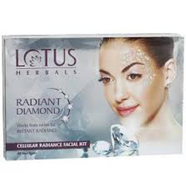 Lotus herbal radiant diamond cellular radiance 1 facial kit