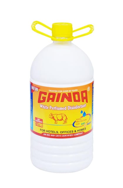 Gainda white Disinfectant, 5 ltr