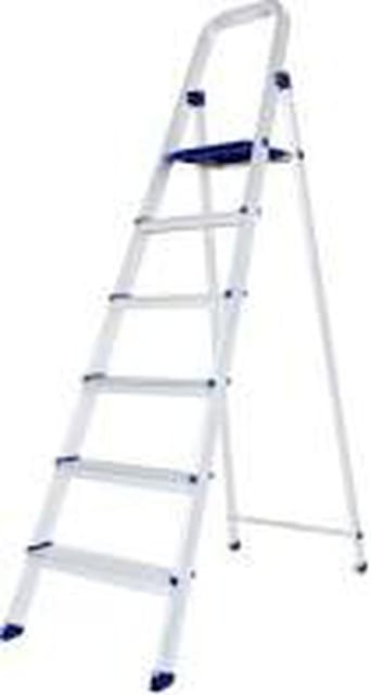 Aluminium 6 Steps -Ladder