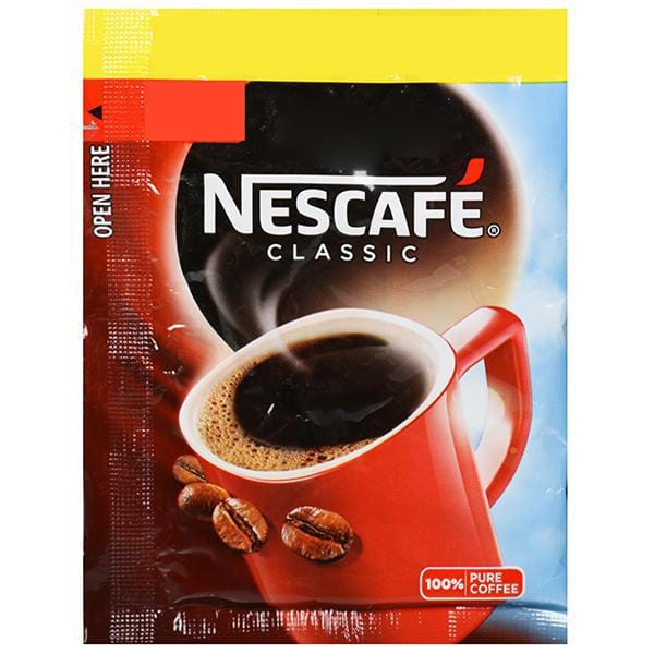 Nescafe Classic - Pouch, 7.5 gm