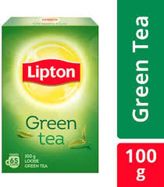 Lipton Green Tea Pure And Light, 100 Gm