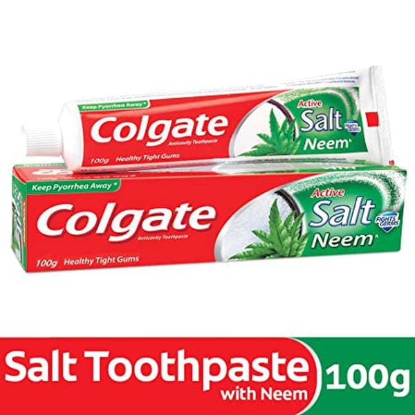 Colgate Active Salt Neem Tp,100 gm