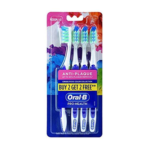 Oral-B ProHealth Medium(Buy 2 Get 2 Free)