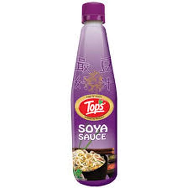 Tops Soya Sauce HDPE Bottle 740 gm