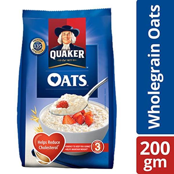 Quaker Oats, 200 g Pouch