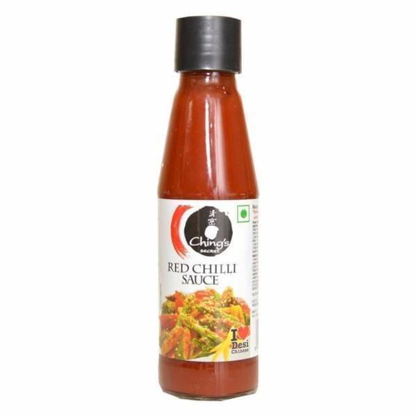 CHINGS SAUCE RED CHILLY 200G