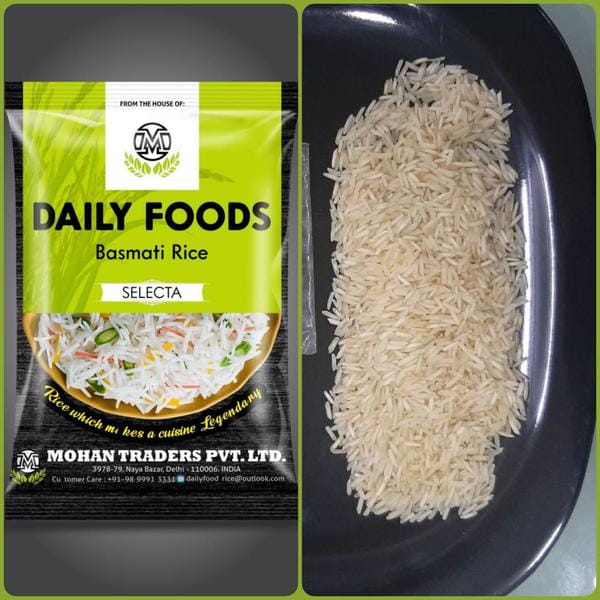 Daily Foods Selecta Basmati Rice 10Kg