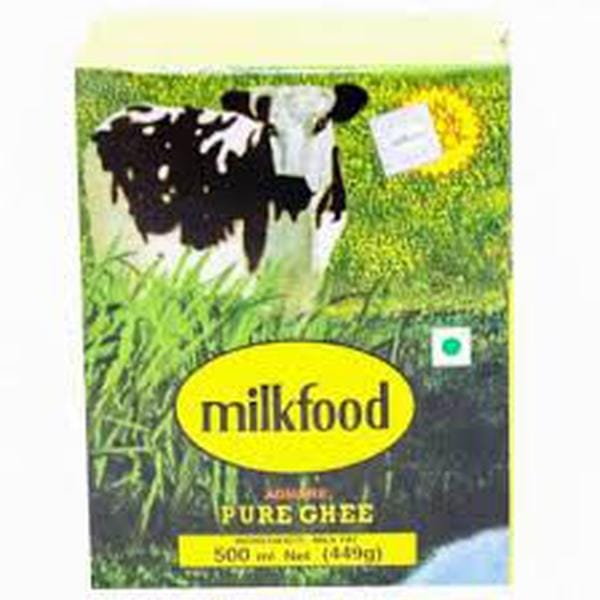 MilkFood Pure Ghee Tetra, 500mL