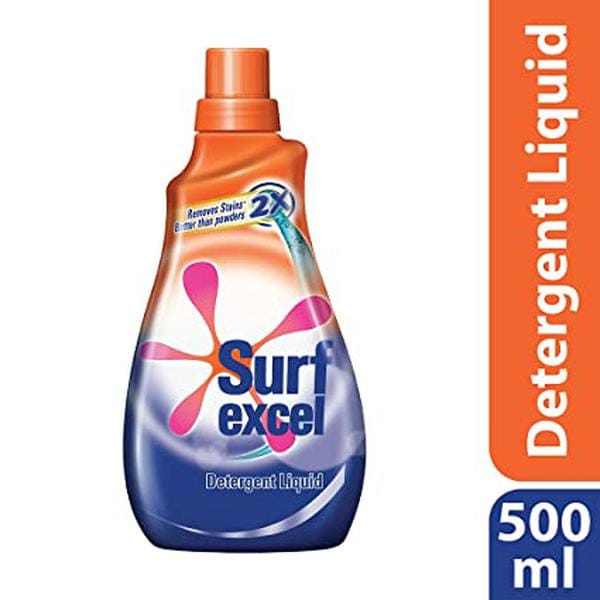 Surf Excel Easy wash Detergent Liquid, 500 ML