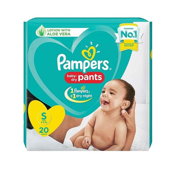 Pampers Pants Small 20N
