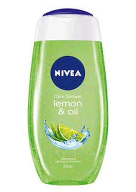 Nivea Shower Gel Lemon&Oil 250 ml