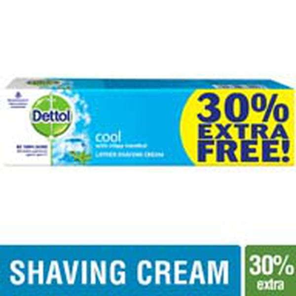 Dettol Cool Shaving Cream 60g+18gfree_78gm
