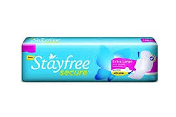 Stayfree Extra Large With Wings 6 Pads