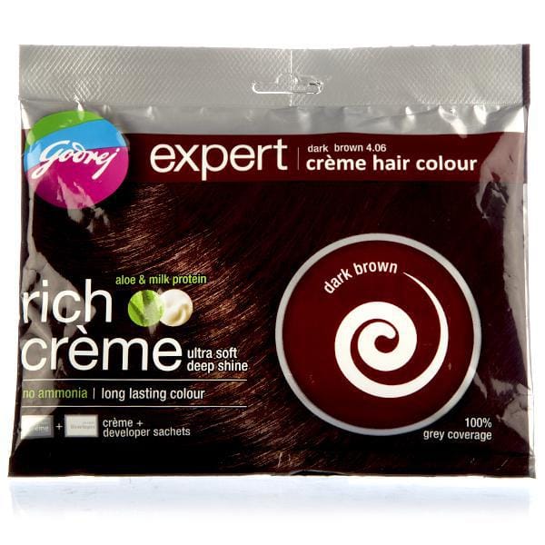 Godrej Expert Hair Colour Dark Brown 4.06
