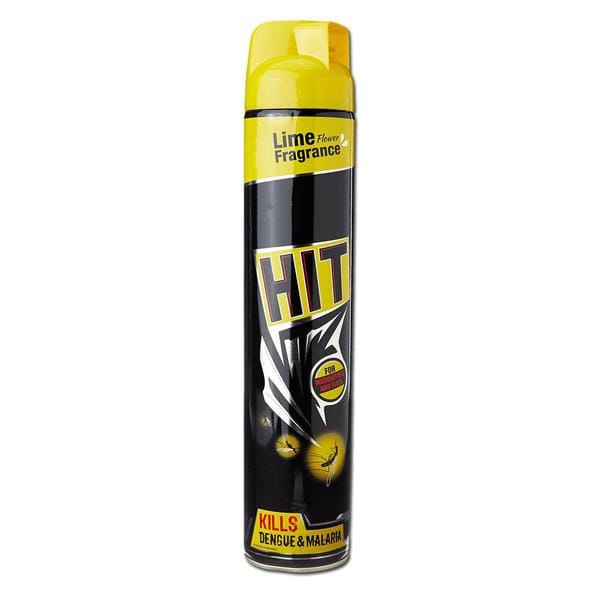 HIT Spray Flying Insect Killer (FIK) 400ml - Lime Fragrance