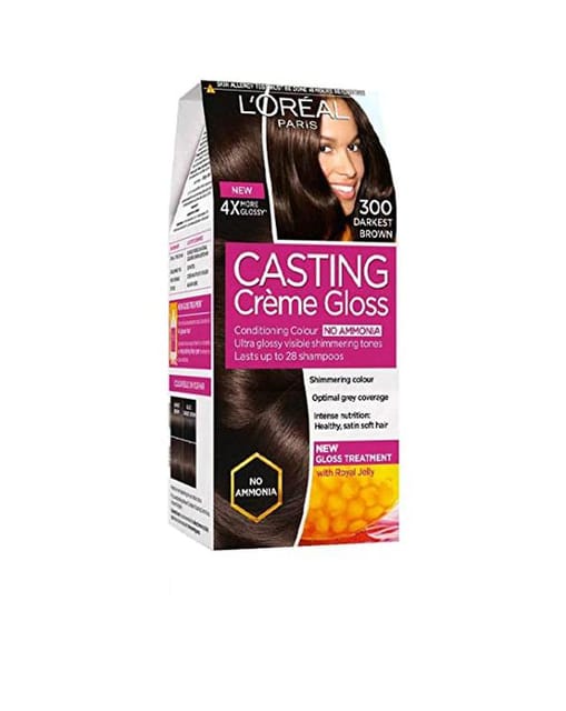 LOREAL CASTING CREME GLOSS CONDITIONING COLOR 21 GM + 24 ML
