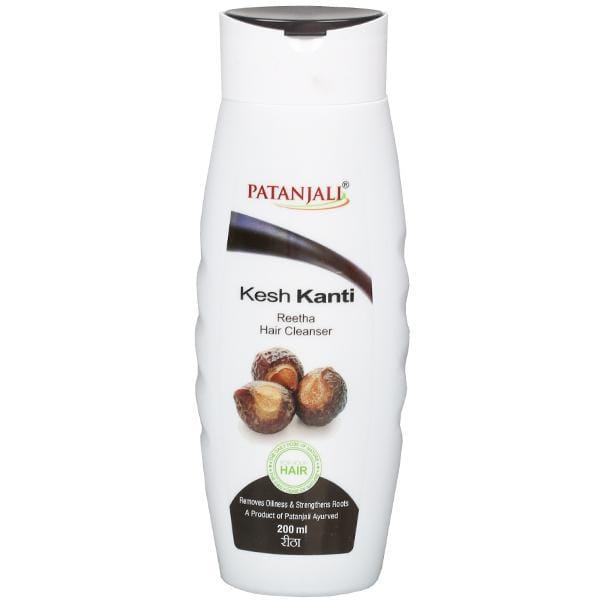 Patanjali Kesh Kanti Hair Cleanser Reetha,200 ml