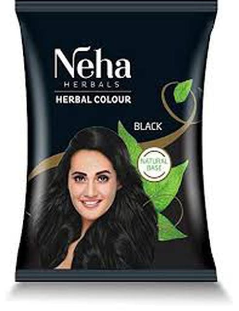 Neha Herbal Herna Mehandi Black, 10 gm (Buy 10 & get 3 Ball Pen)