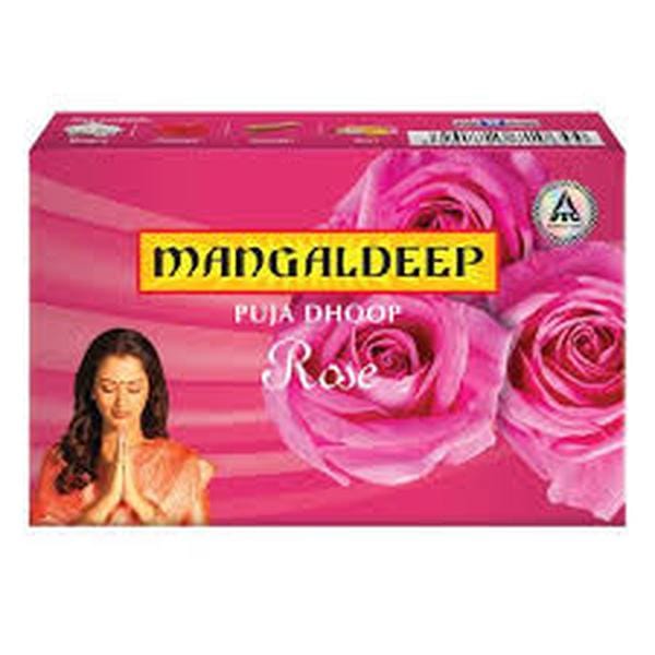 Mangal Deep Rose Dhoop 20Sticks