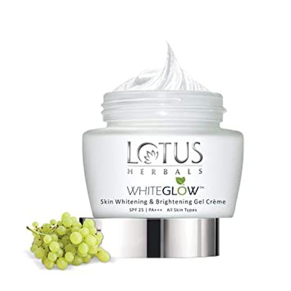 Lotus Herbal Skin Cream Whiteglow Gel 60 gm