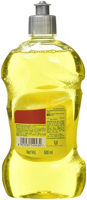 Value Clean Liquid dishwash Lemon, 500 ml