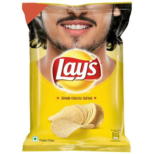 Lays Simple Classic Salted 52 Gm