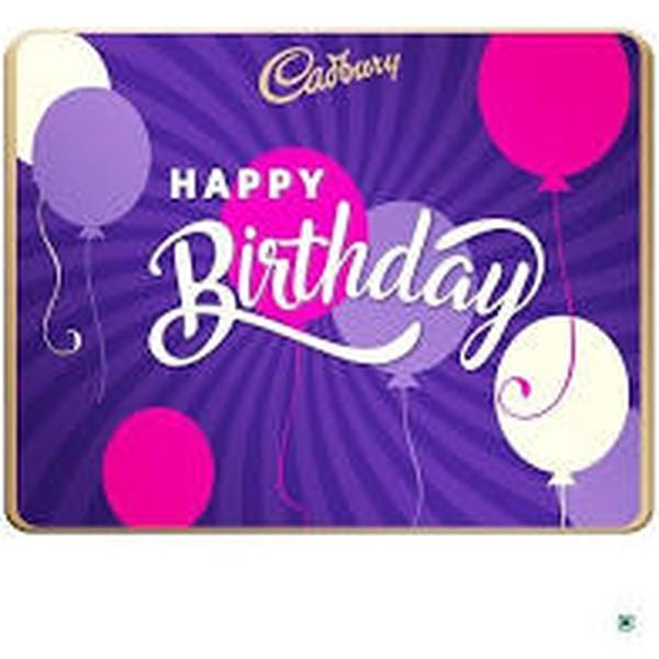 Cadbury Celebrations Premium Assorted Chocolate Gift Pack 281 gm