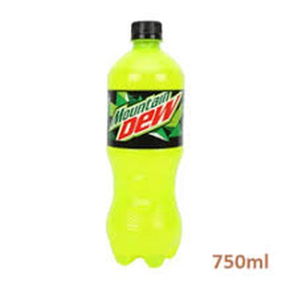 Mountain Dew, 750 ml