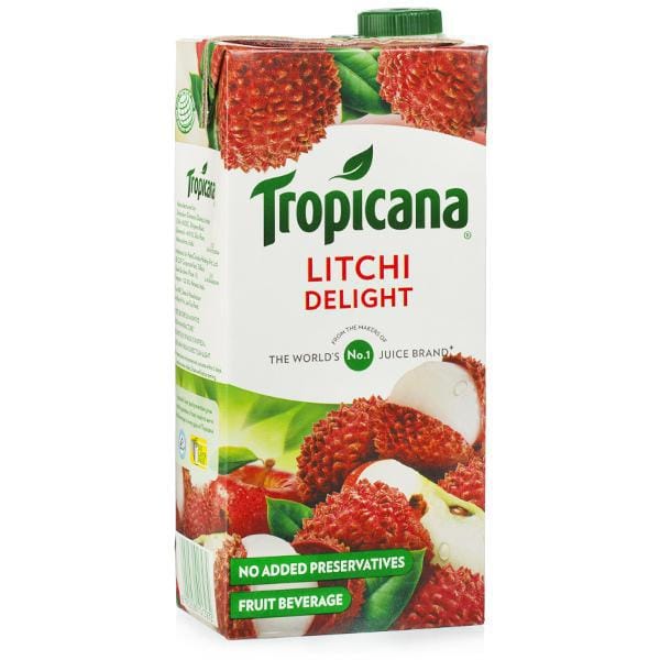 Tropicana - Litchi Delight Fruit Juice 1 Ltr