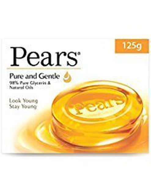 PEARSPURE AND GENTLE SP 125G   25G XTRA RS60